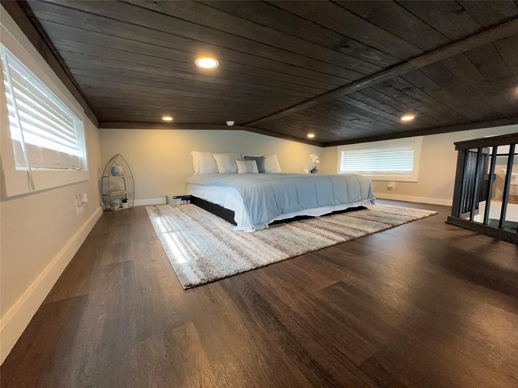 5000 Waterfront Road, Unit 126 Kerens, TX 75144 - Photo 22 of 28 a view of an empty room with wooden floor