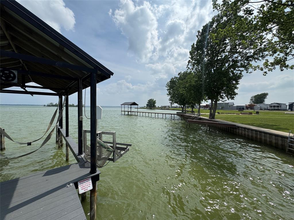 5000 Waterfront Road, Unit 126 Kerens, TX 75144 - Photo 28 of 28 a view of a lake from a balcony