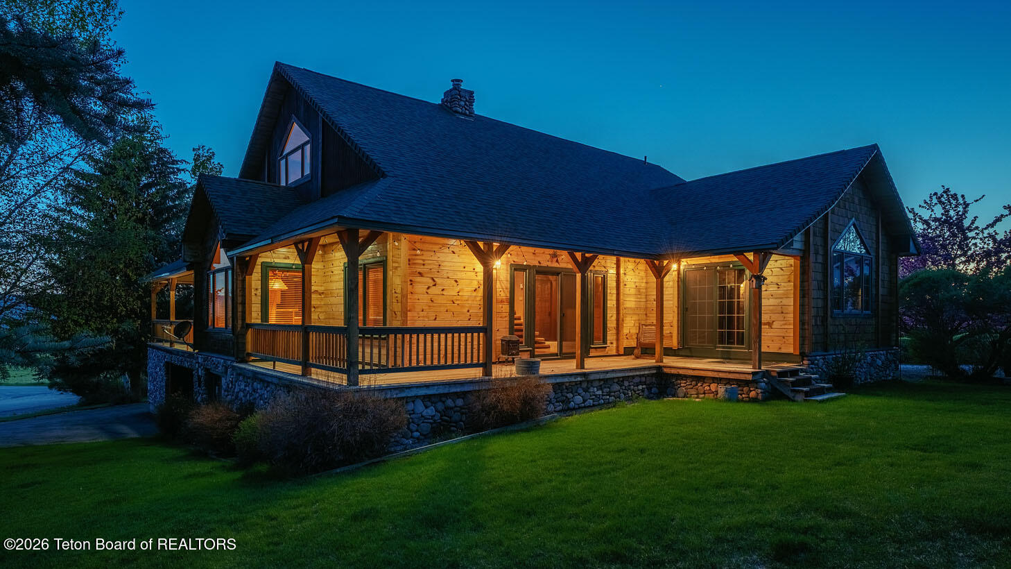 507 West Elkhorn Drive Star Valley Ranch, WY 83127 - Photo 1 of 34 Lewis home 0180