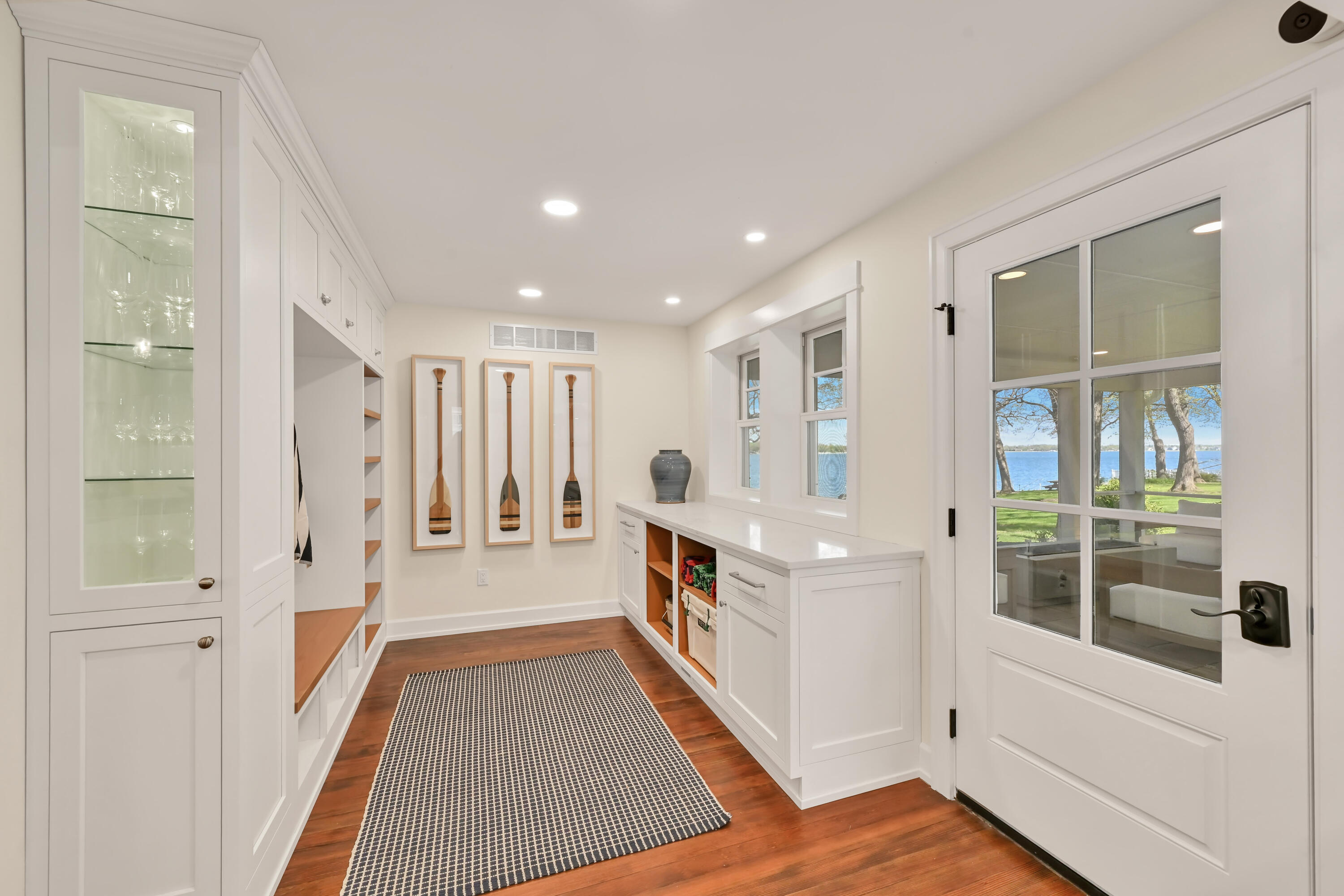 2601 South Shore Drive Delavan, WI 53115 - Photo 9 of 55 Mudroom with Scenic Views