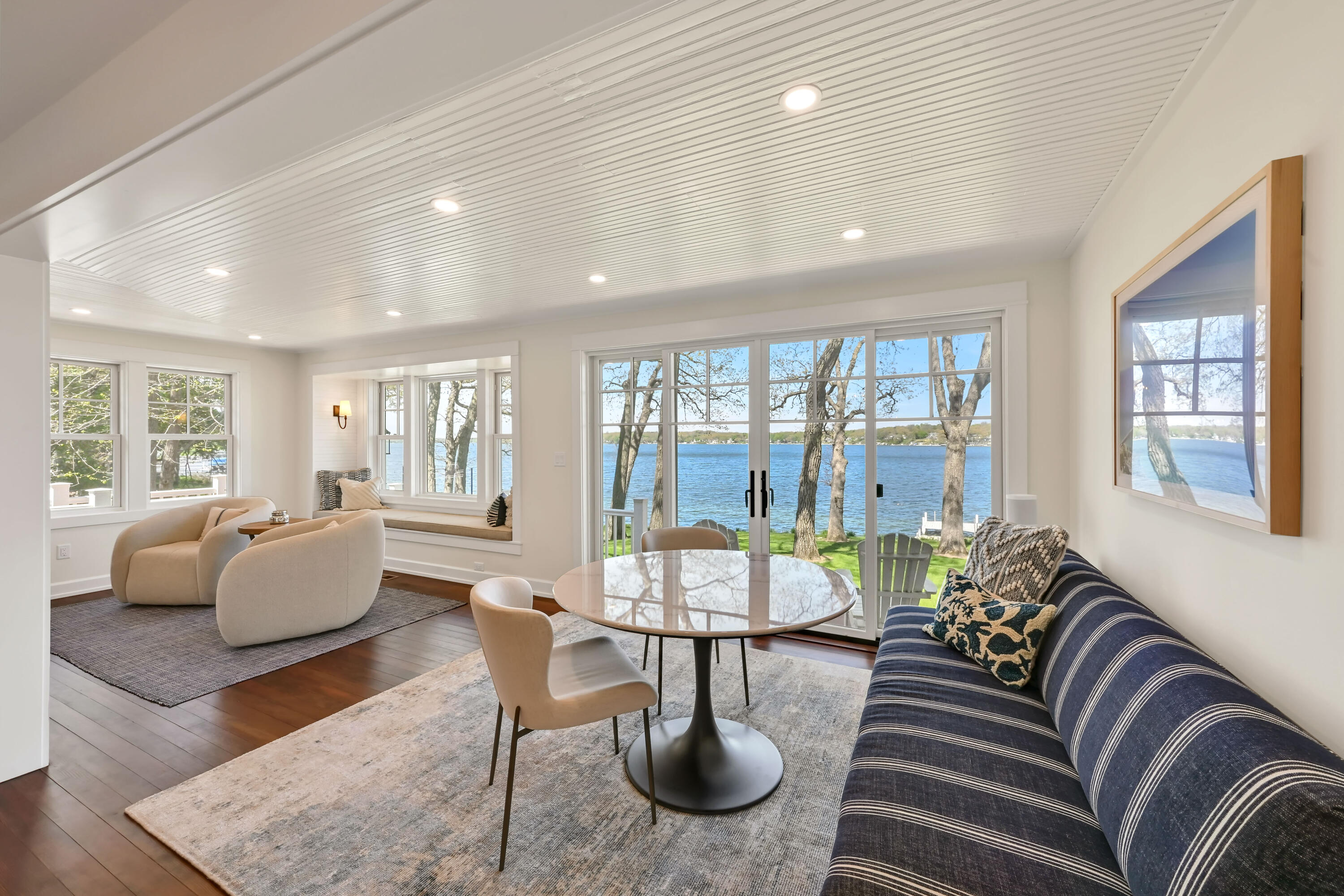 2601 South Shore Drive Delavan, WI 53115 - Photo 21 of 55 Panoramic Lakefront Setting
