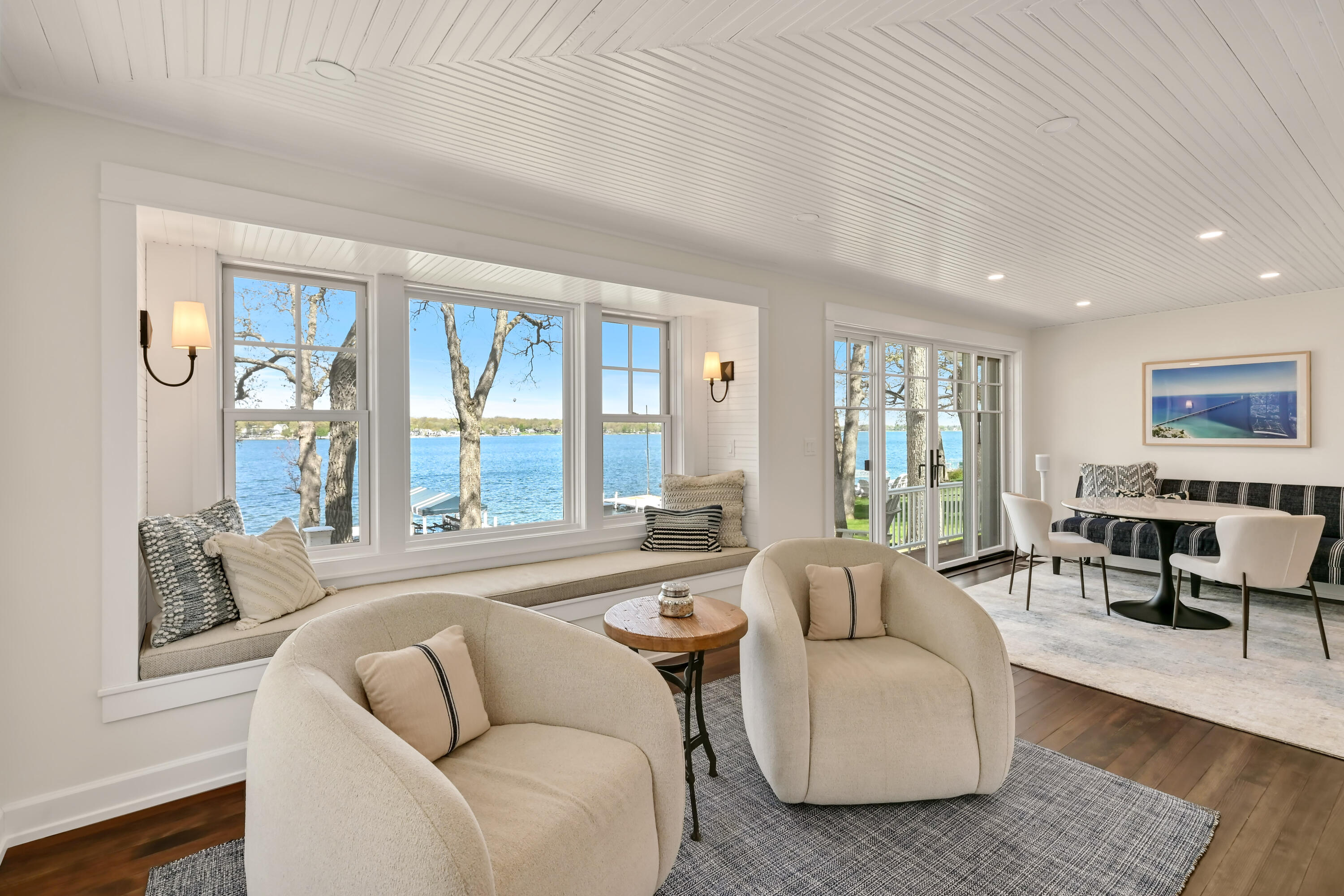 2601 South Shore Drive Delavan, WI 53115 - Photo 23 of 55 Classic Beadboard Ceilings