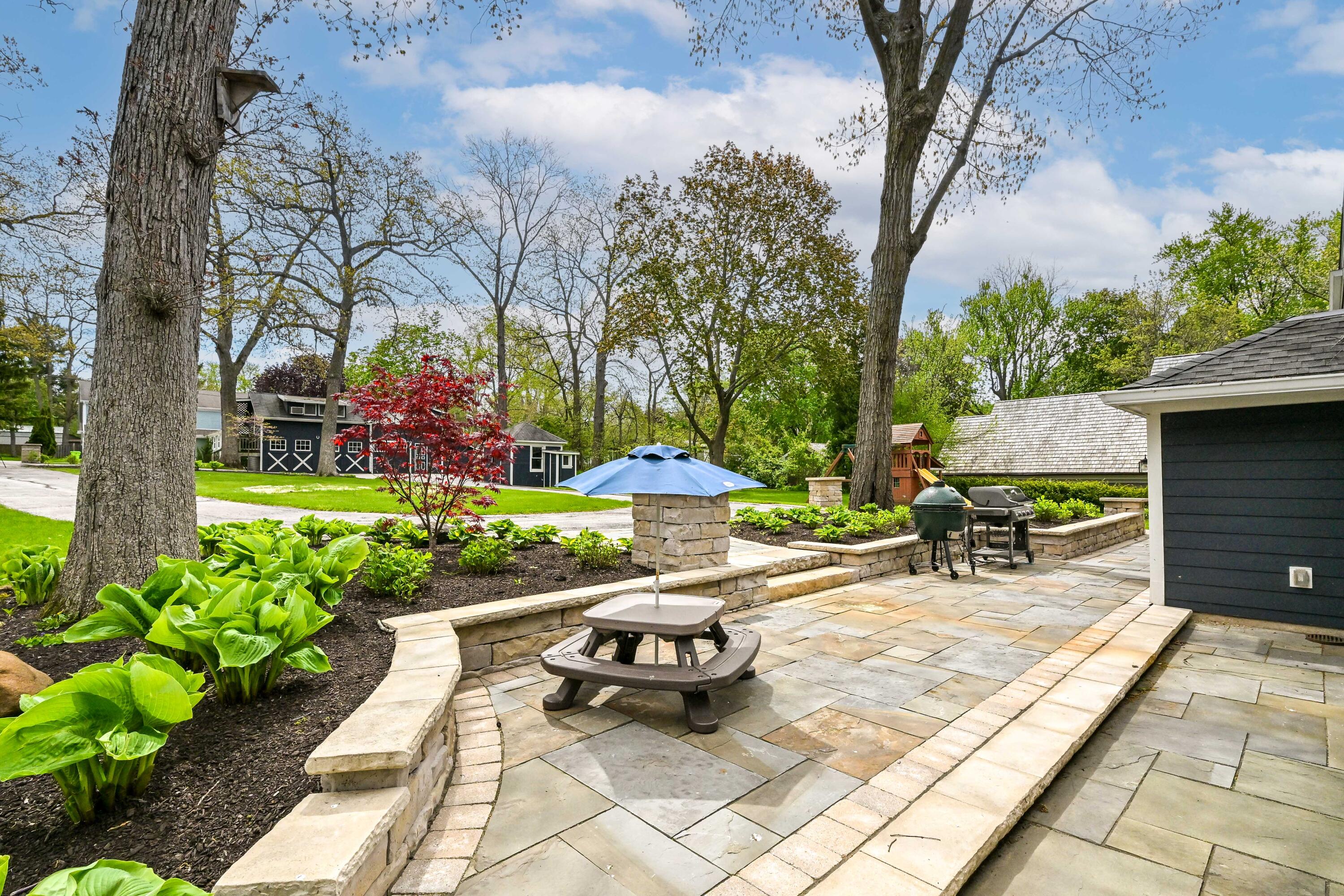 2601 South Shore Drive Delavan, WI 53115 - Photo 44 of 55 Luxury Bluestone Patio