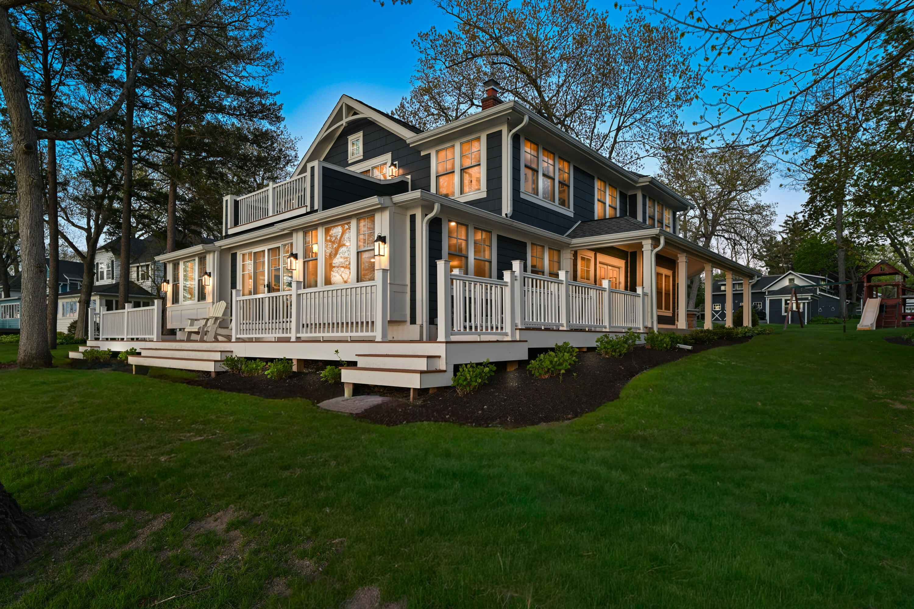 2601 South Shore Drive Delavan, WI 53115 - Photo 50 of 55 Elegant Evenings at the Water's Edge