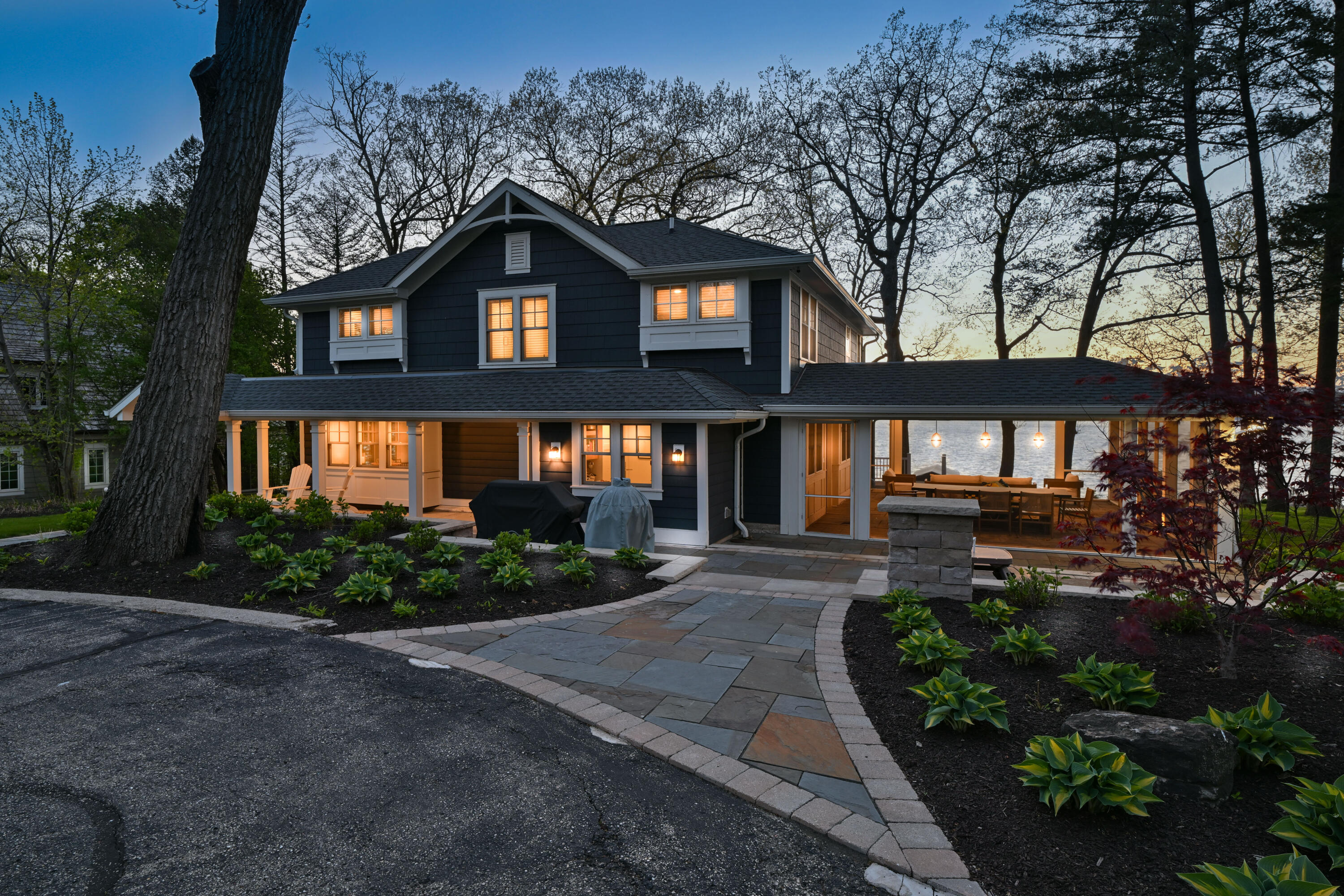 2601 South Shore Drive Delavan, WI 53115 - Photo 5 of 55 Amazing Sunsets in 3-Seaason Room