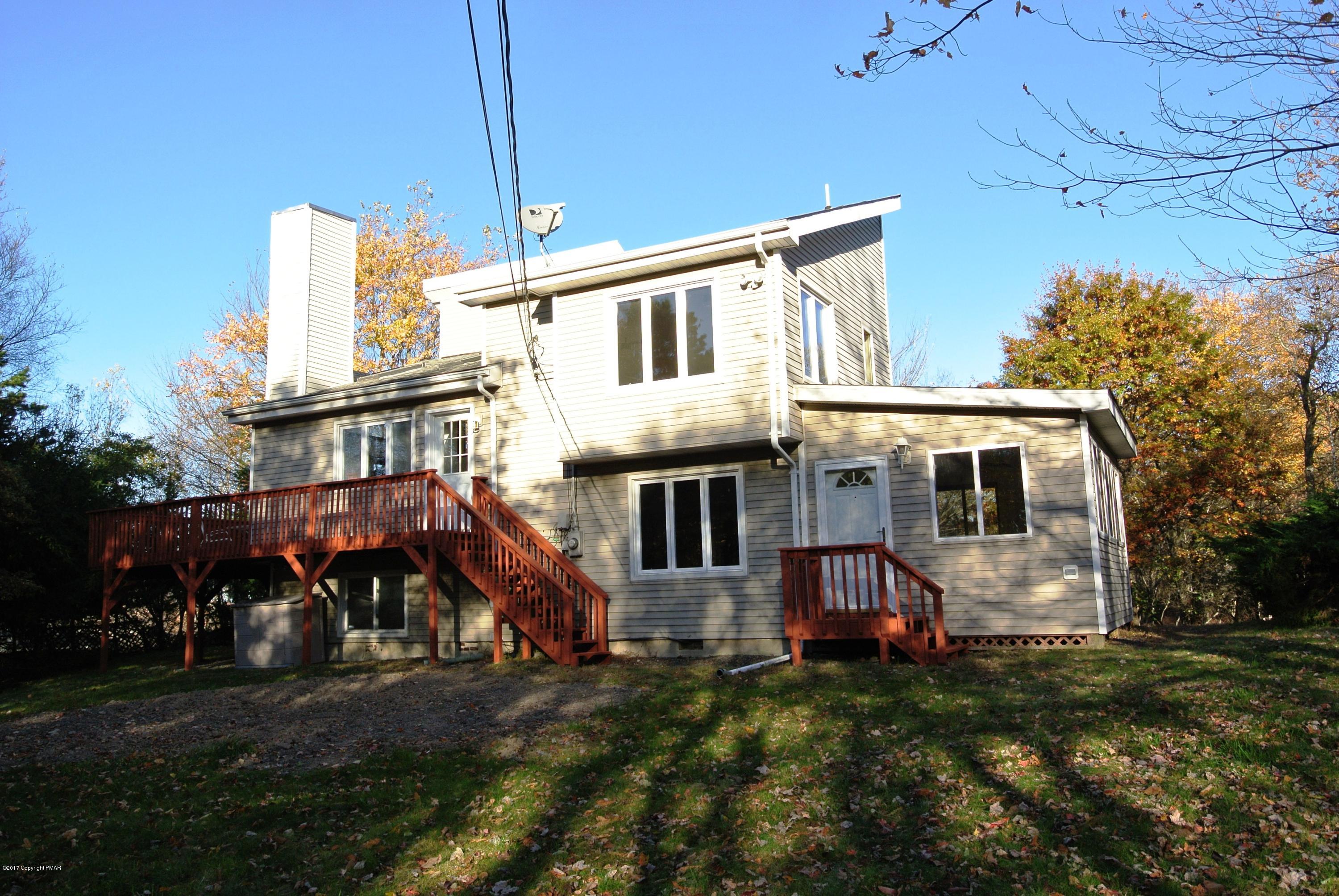 221 Sage Road Long Pond, PA 18334 - Photo 2 of 34 SIDE/BACK VIEW