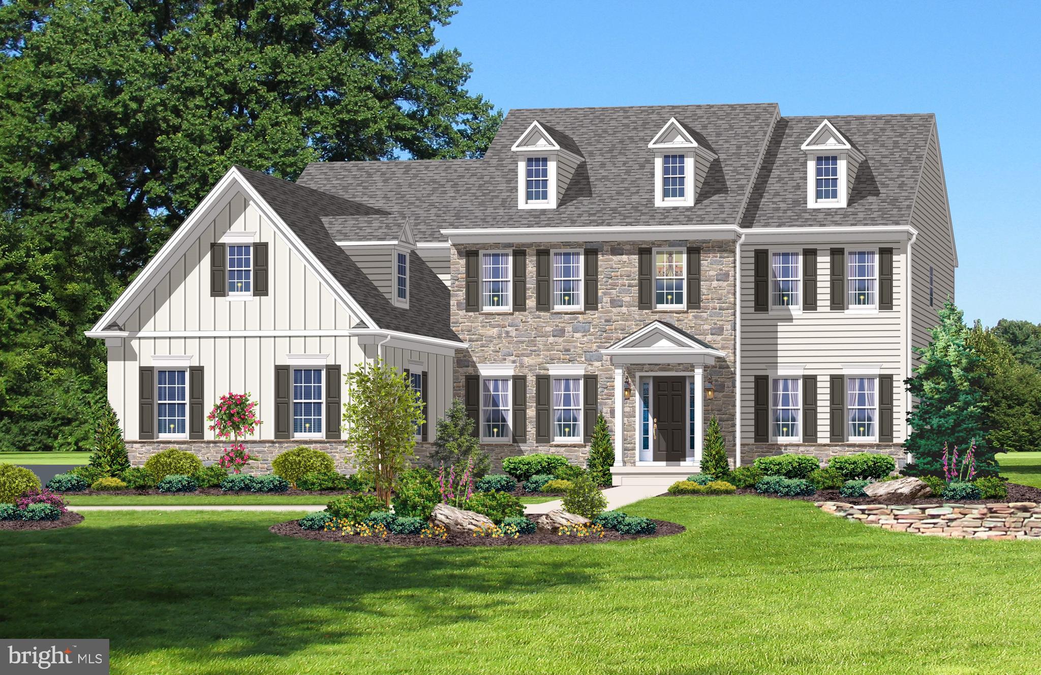 751 Cathcart Road Blue Bell, PA 19422 - Photo 1 of 22 Shown with Optional Dormers