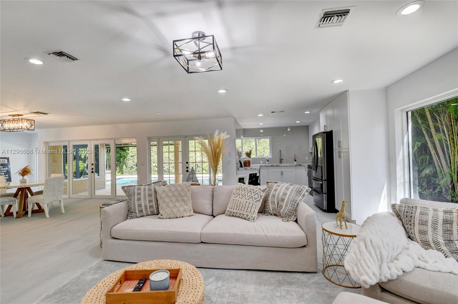 2875 Northwest 28th Street Boca Raton, FL 33434 - Photo 12 of 32 a living room with furniture and a large window
