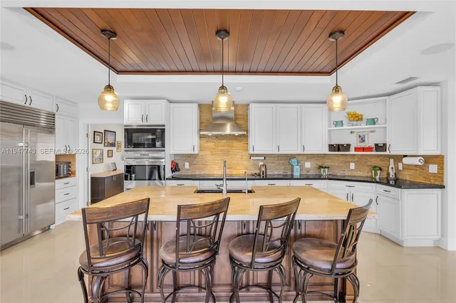 a view of a lake and a mountain