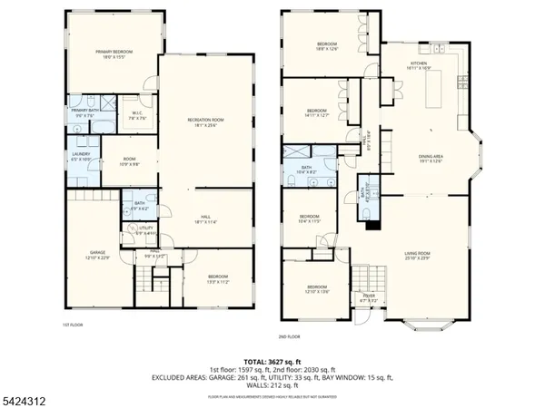 $825,000 | 32 Seminole Avenue, Rockaway, NJ 07866