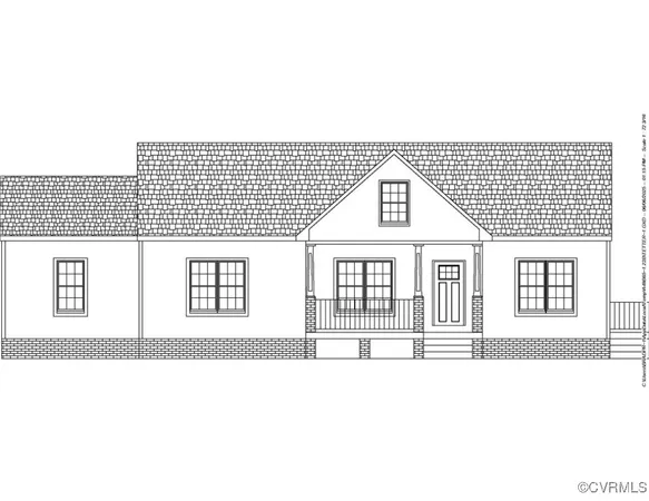 a picture of a floor plan