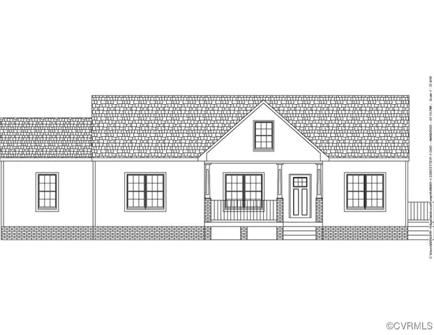 a picture of a floor plan