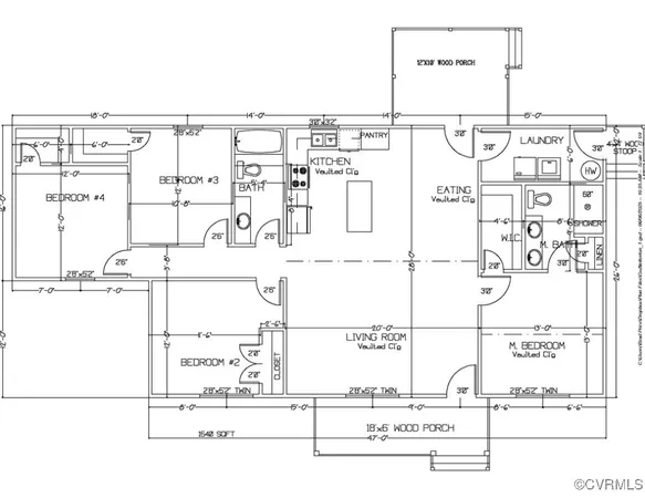 a picture of a white and black white wall