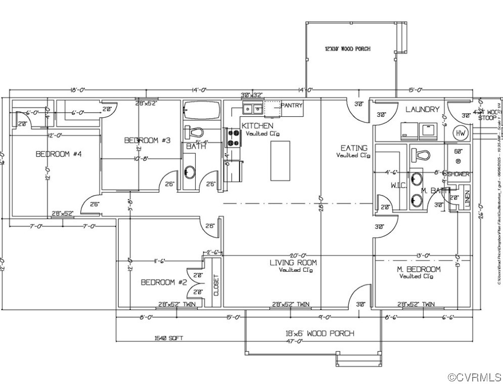 15325 Lebanon Road Spring Grove, VA 23881 - Photo 2 of 2 a picture of a white and black white wall
