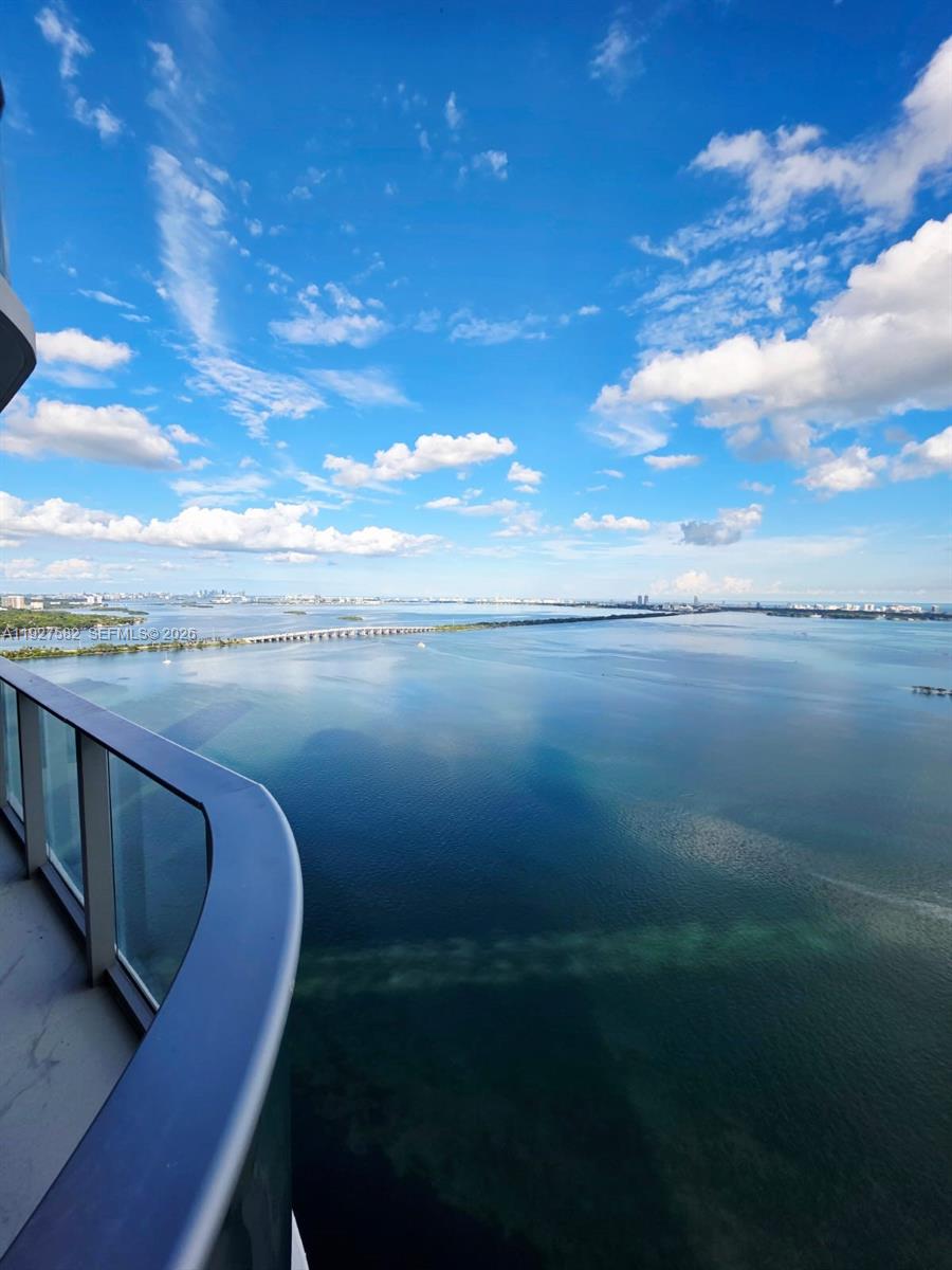 700 Northeast 24th Street, Unit 3803 Miami, FL 33137 - Photo 6 of 22 a view of an ocean and beach