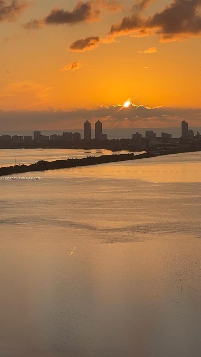 700 Northeast 24th Street, Unit 3803 Miami, FL 33137 - Photo 7 of 22 a view of an ocean and beach