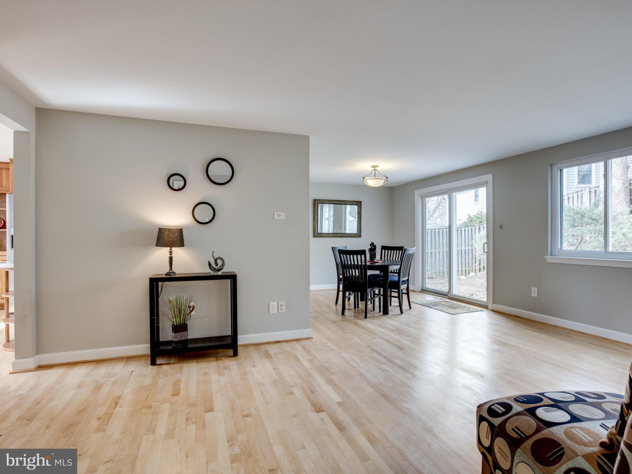 6502 Shipyard Place Falls Church, VA 22043 - Photo 7 of 30 a view of a livingroom with furniture and hardwood floor