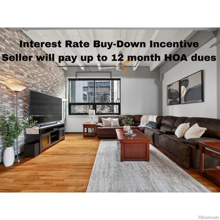 $620,000 | 1800 Lawrence Street, Unit 406, Denver, CO 80202