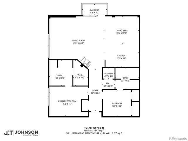 $650,000 | 1800 Lawrence Street, Unit 406, Denver, CO 80202