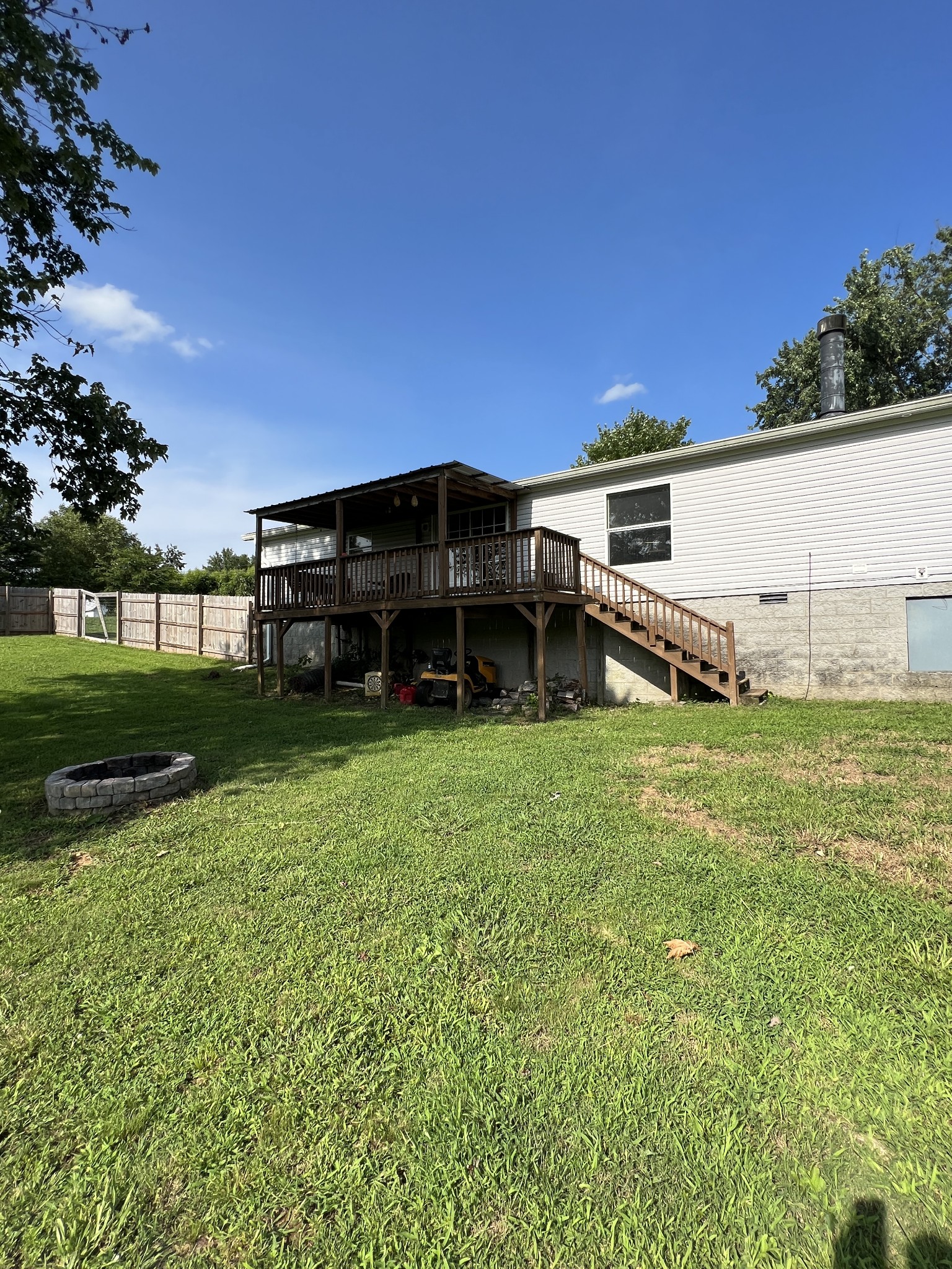 3538 Beasleys Bend Road Lebanon, TN 37087 - Photo 19 of 49 a view of a house with a big yard and large trees