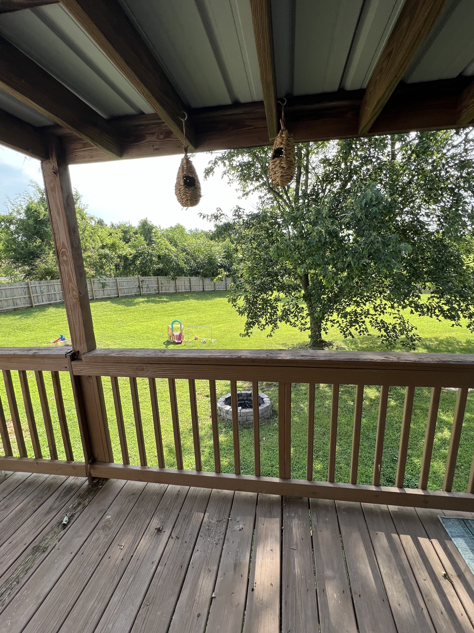 3538 Beasleys Bend Road Lebanon, TN 37087 - Photo 21 of 49 a view of porch with wooden floor