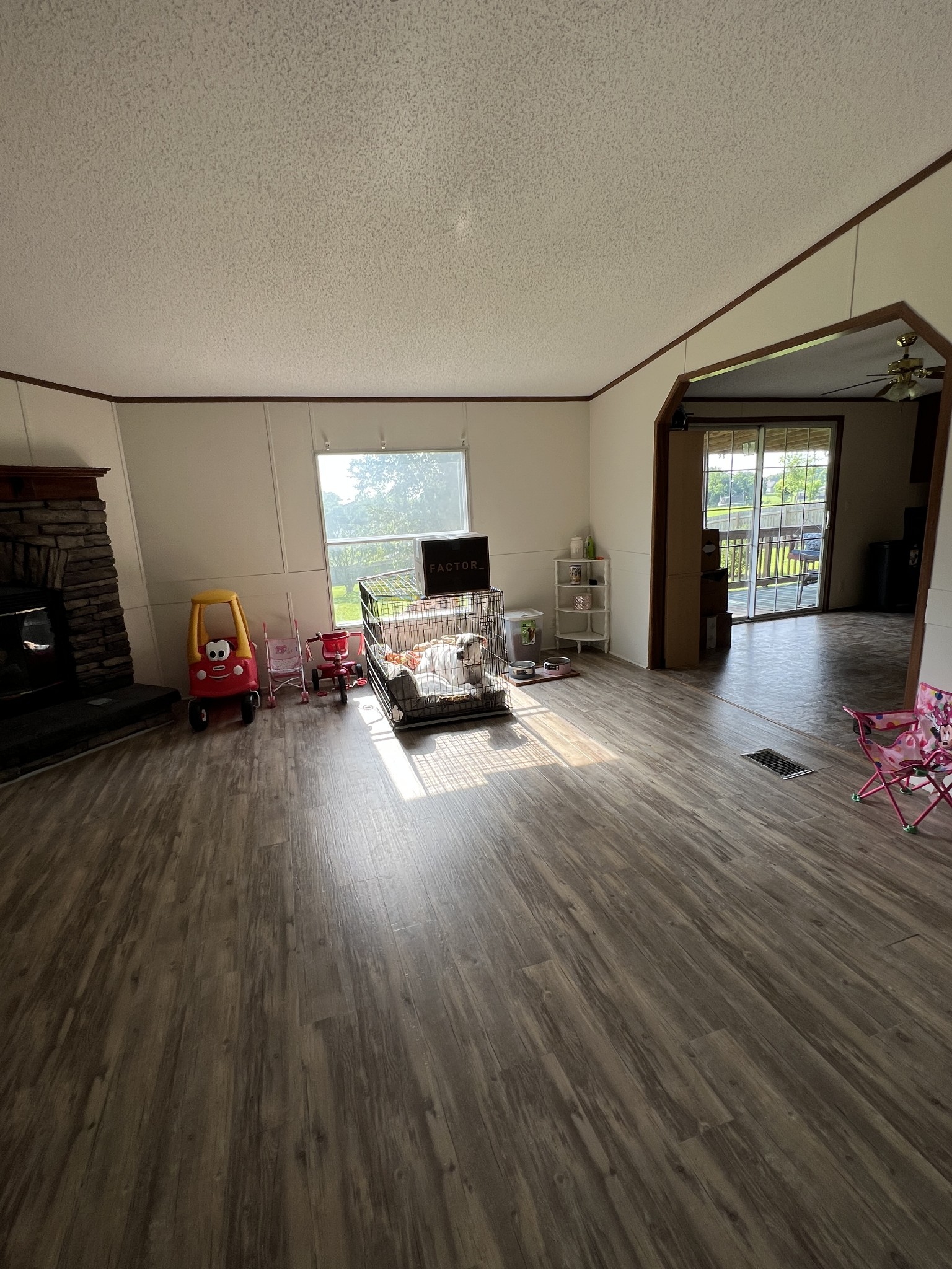 3538 Beasleys Bend Road Lebanon, TN 37087 - Photo 30 of 49 a living room with furniture and a wooden floor