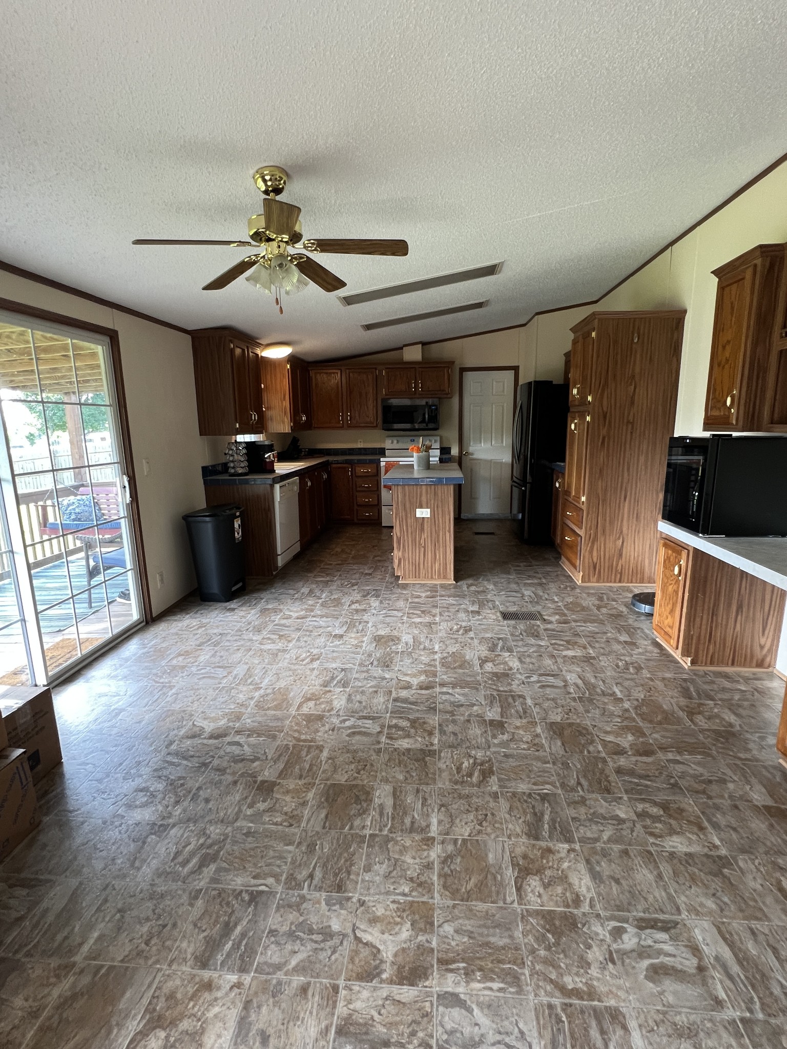 3538 Beasleys Bend Road Lebanon, TN 37087 - Photo 32 of 49 a living room with furniture and a flat screen tv