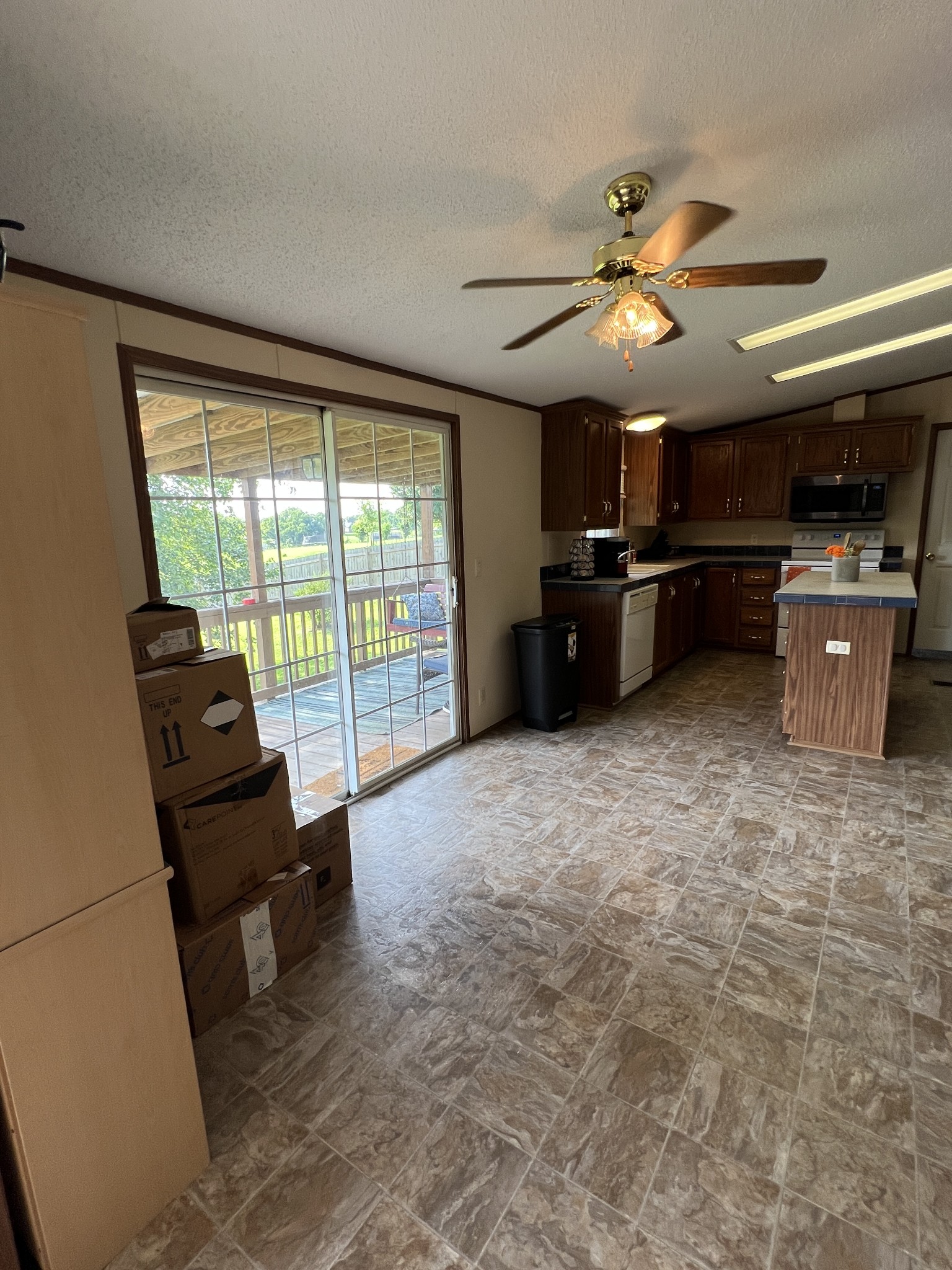 3538 Beasleys Bend Road Lebanon, TN 37087 - Photo 35 of 49 a living room with furniture and a flat screen tv