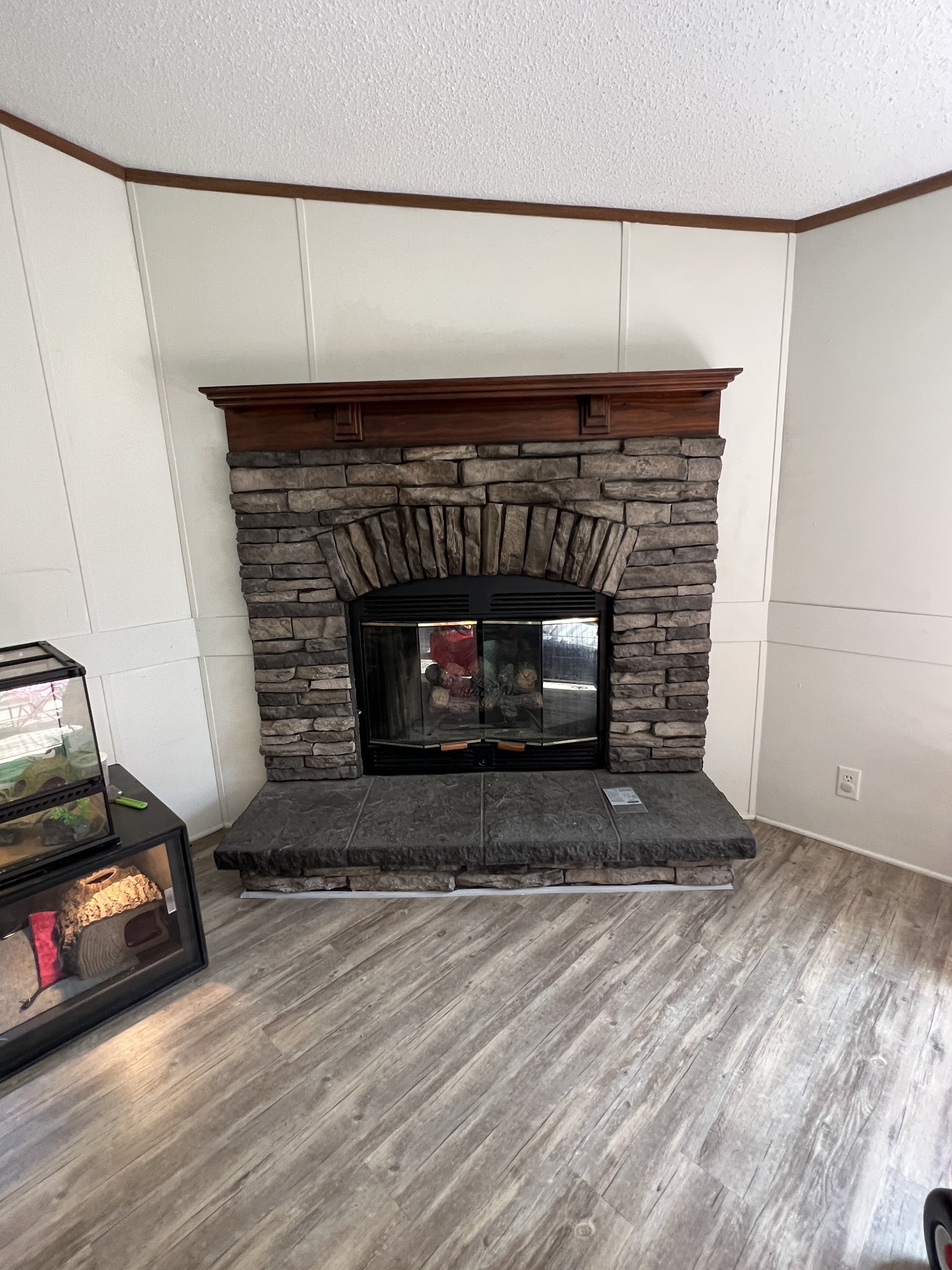 3538 Beasleys Bend Road Lebanon, TN 37087 - Photo 46 of 49 a living room with furniture and a fireplace