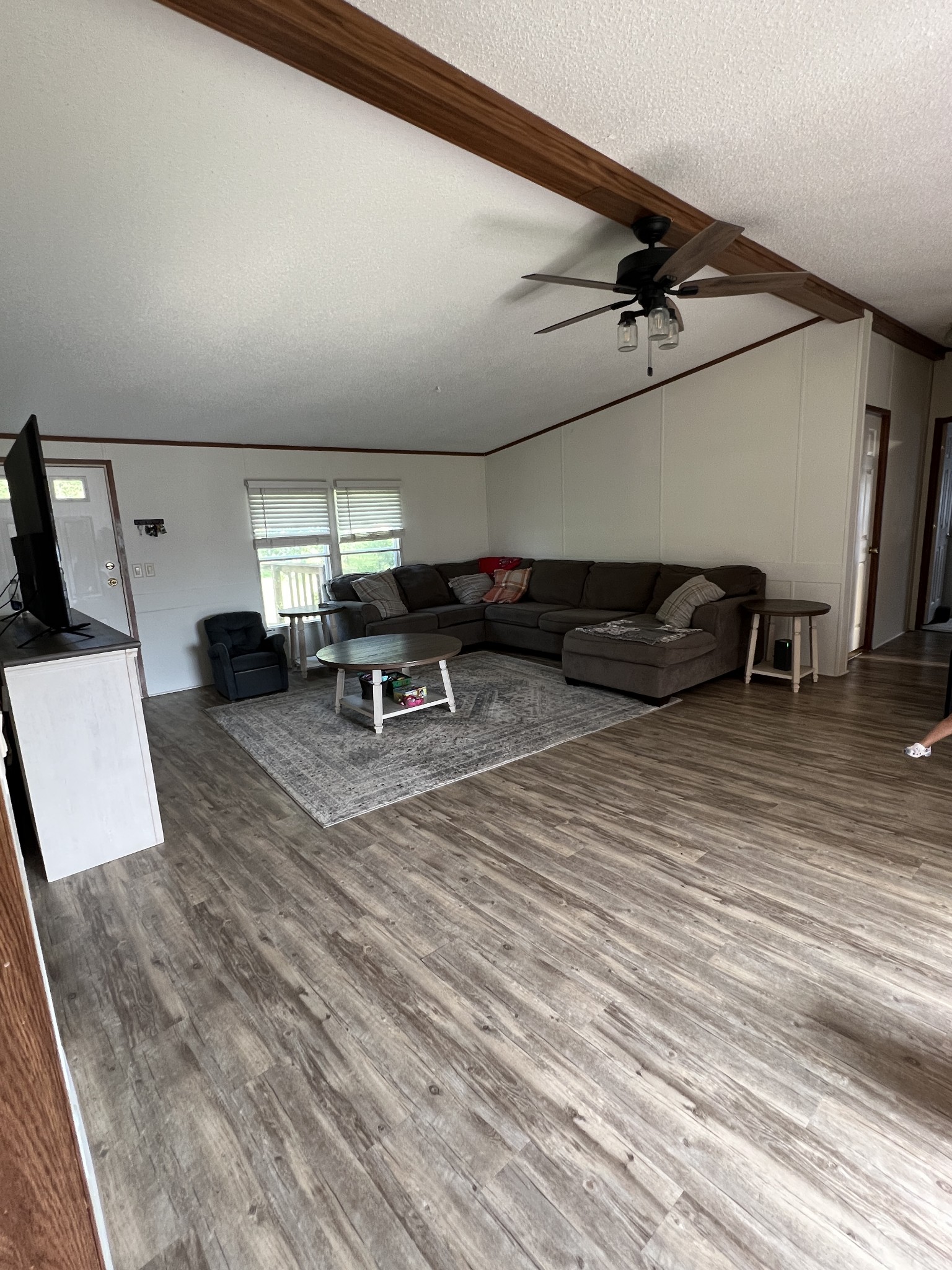 3538 Beasleys Bend Road Lebanon, TN 37087 - Photo 48 of 49 a living room with furniture and a wooden floor