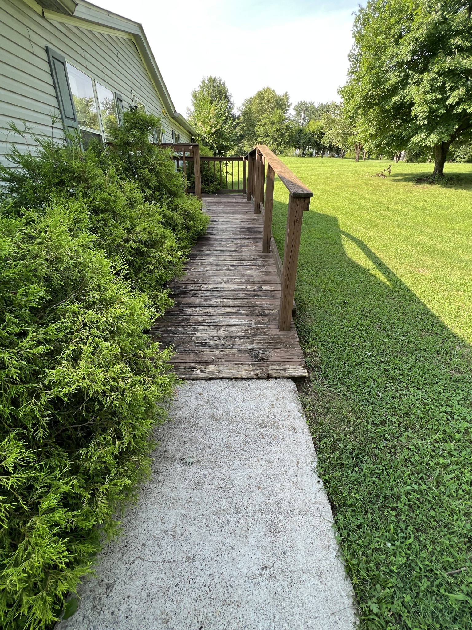 3538 Beasleys Bend Road Lebanon, TN 37087 - Photo 8 of 49 a view of a pathway with a park