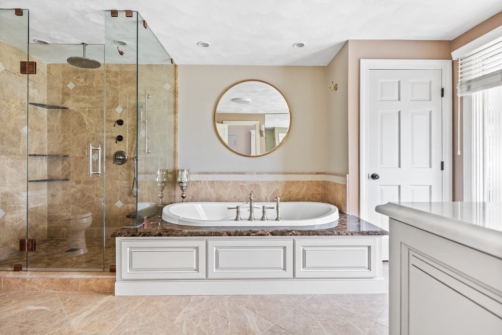 6 David Drive Andover, MA 01810 - Photo 18 of 41 a bathroom with a sink and a mirror