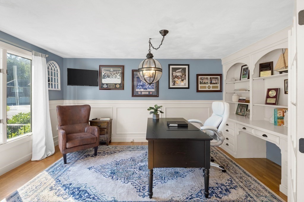 6 David Drive Andover, MA 01810 - Photo 8 of 41 a living room with furniture a rug and a window