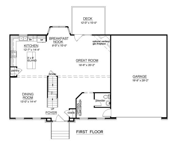 125 Diamond Road Salem, VA 24153 - Photo 8 of 9 7 - Washington first floor plan