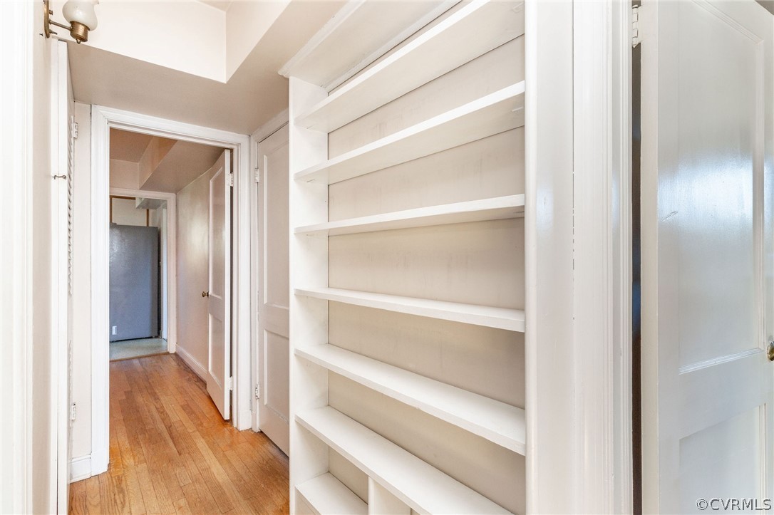 17 Medlock Road Sandston, VA 23150 - Photo 19 of 32 The Shelves in the Hallway Convey.