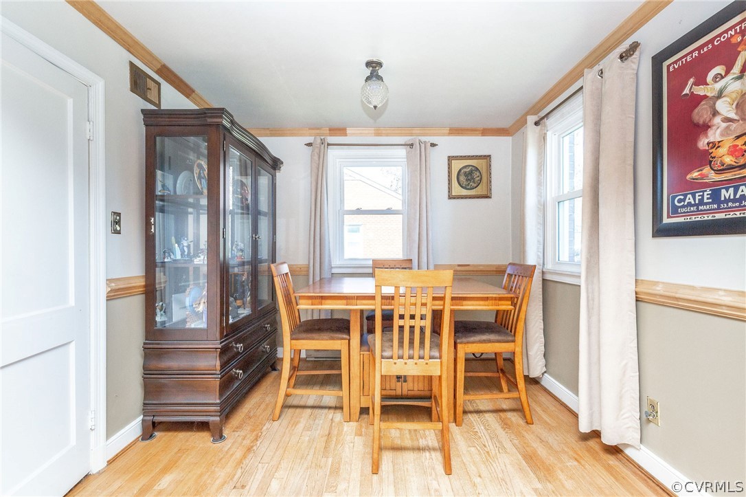 17 Medlock Road Sandston, VA 23150 - Photo 5 of 32 This could be a Dining Room, Breakfast or seating