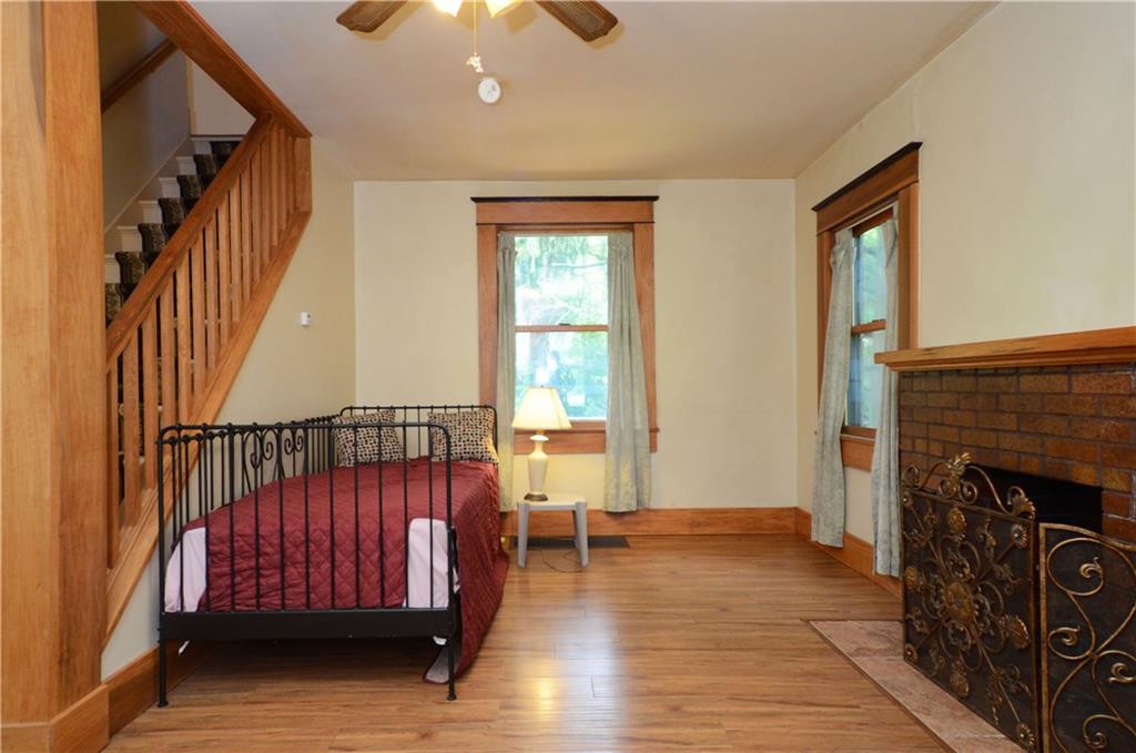 221 Highway 68 Rochester, PA 15074 - Photo 3 of 25 a view of livingroom with furniture and fireplace