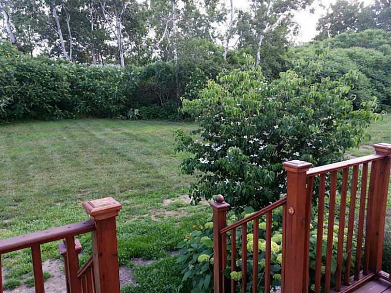 199 Bomarc Road, Unit 12 Bangor, ME 04401 - Photo 17 of 17 Back Yard.