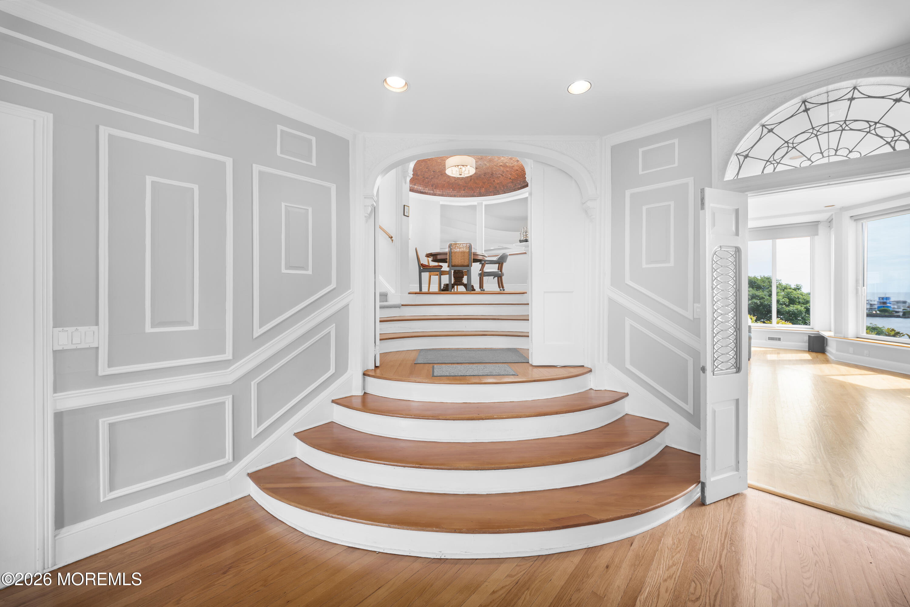 160 Portland Road Highlands, NJ 07732 - Photo 7 of 52 Stairway to Card Room