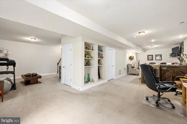 a view of an outdoor space and a yard