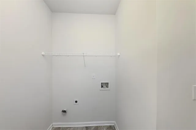 a view of a small space