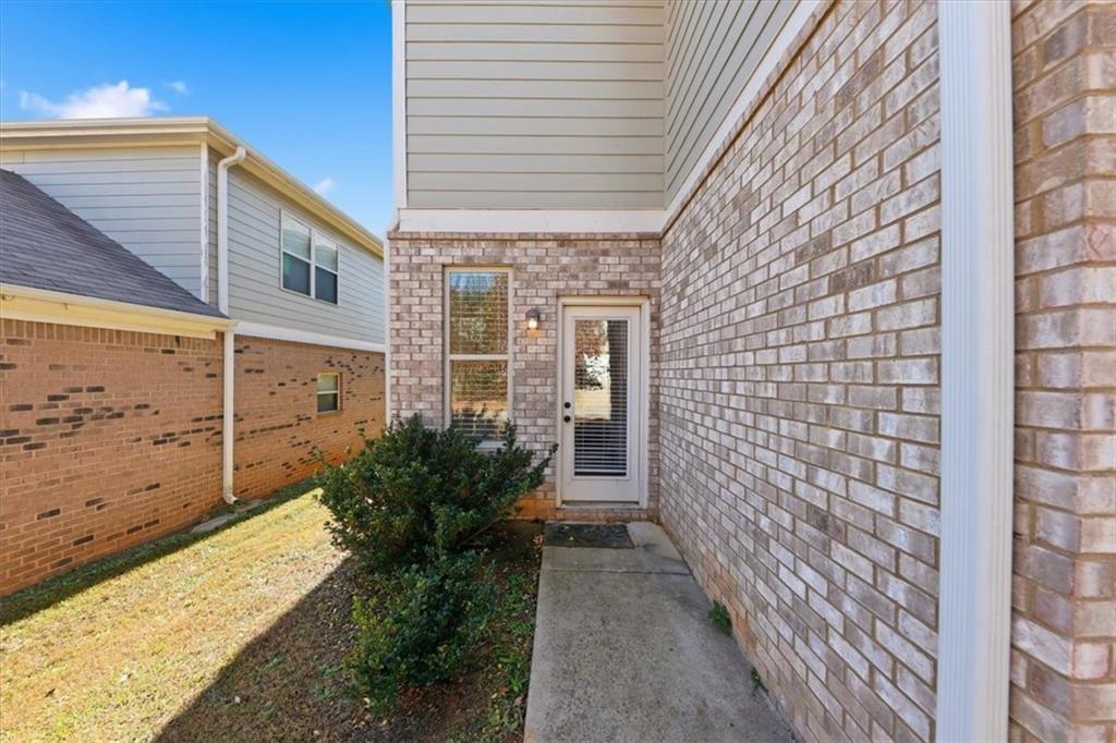 541 Tulip Lane McDonough, GA 30252 - Photo 28 of 32 a view of a pathway along with potted plants