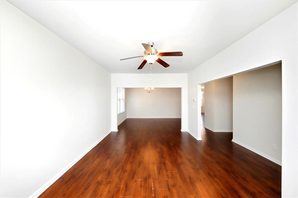 541 Tulip Lane McDonough, GA 30252 - Photo 4 of 32 a view of empty room with wooden floor