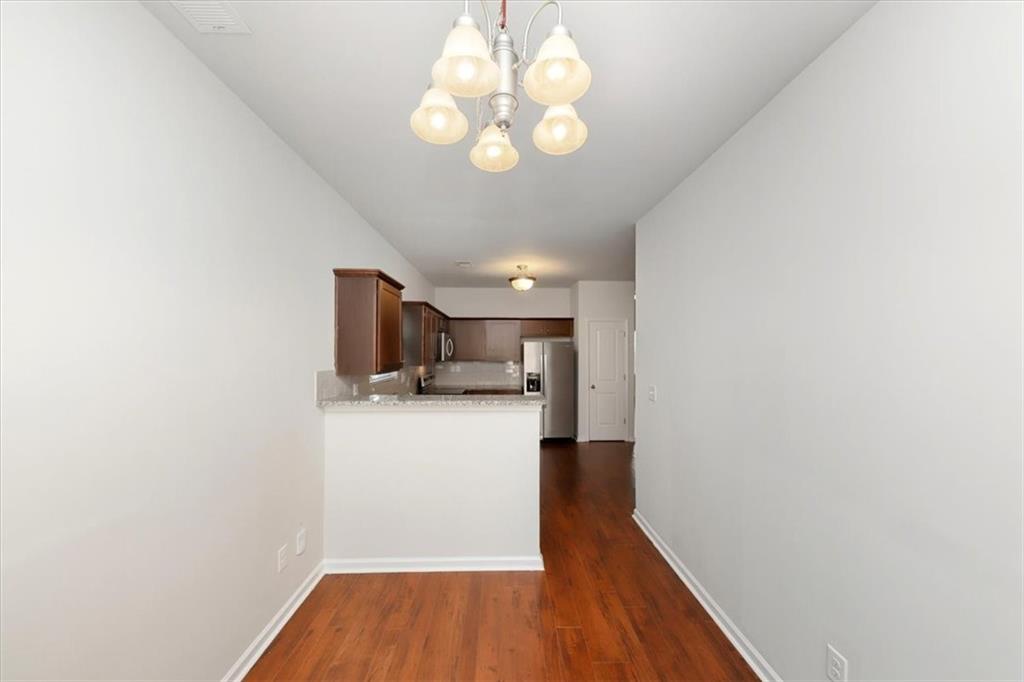 541 Tulip Lane McDonough, GA 30252 - Photo 9 of 32 a view of a kitchen and a window