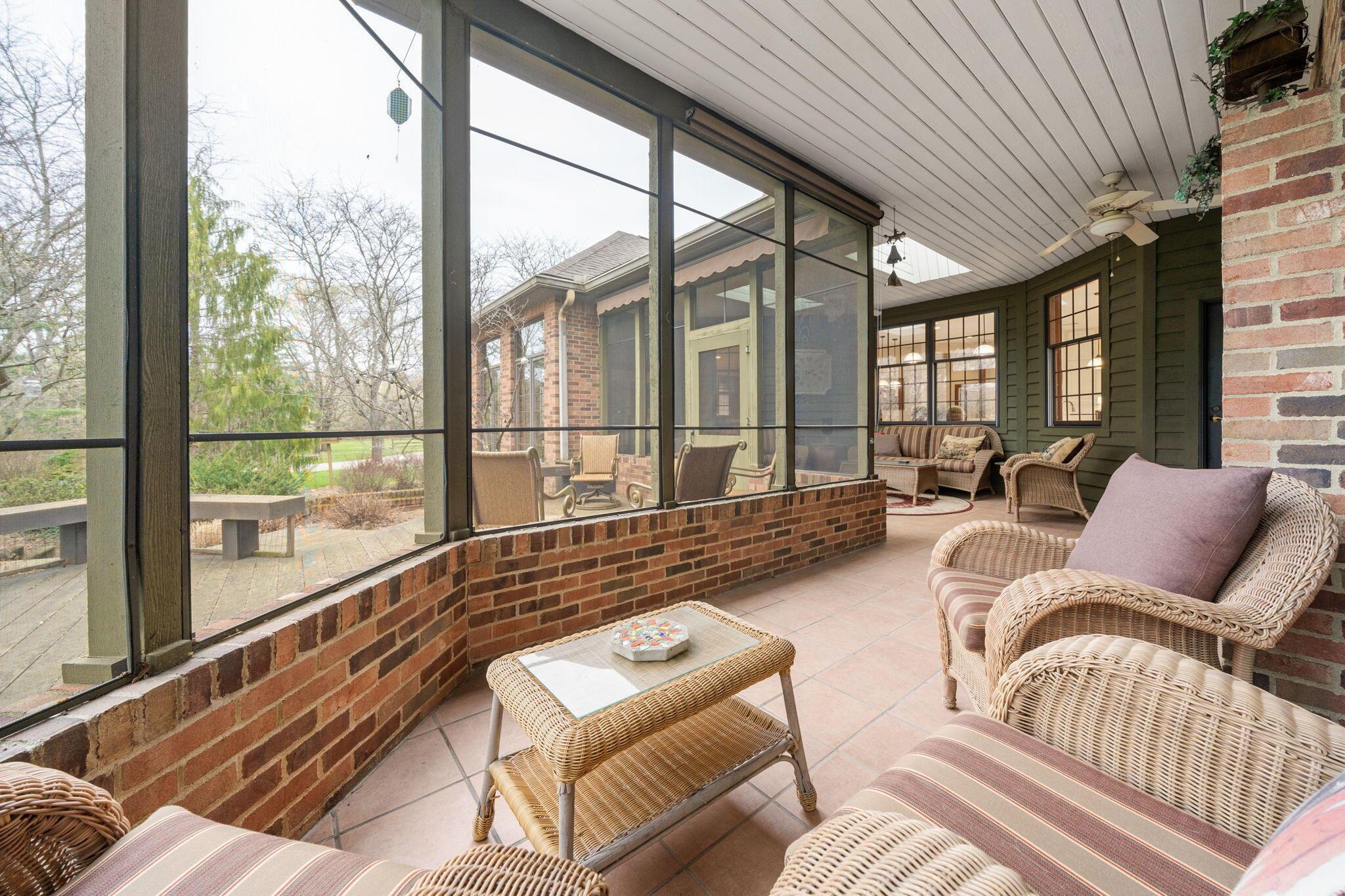 3450 Mann Road Blacklick, OH 43004 - Photo 80 of 134 Screened Porch