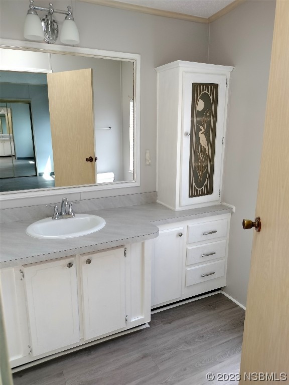 168 Red Bass Lane Edgewater, FL 32141 - Photo 11 of 14 a bathroom with a sink and a mirror