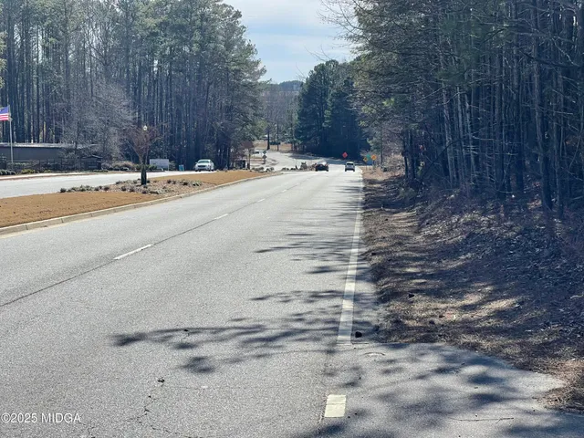 a view of water area with trees