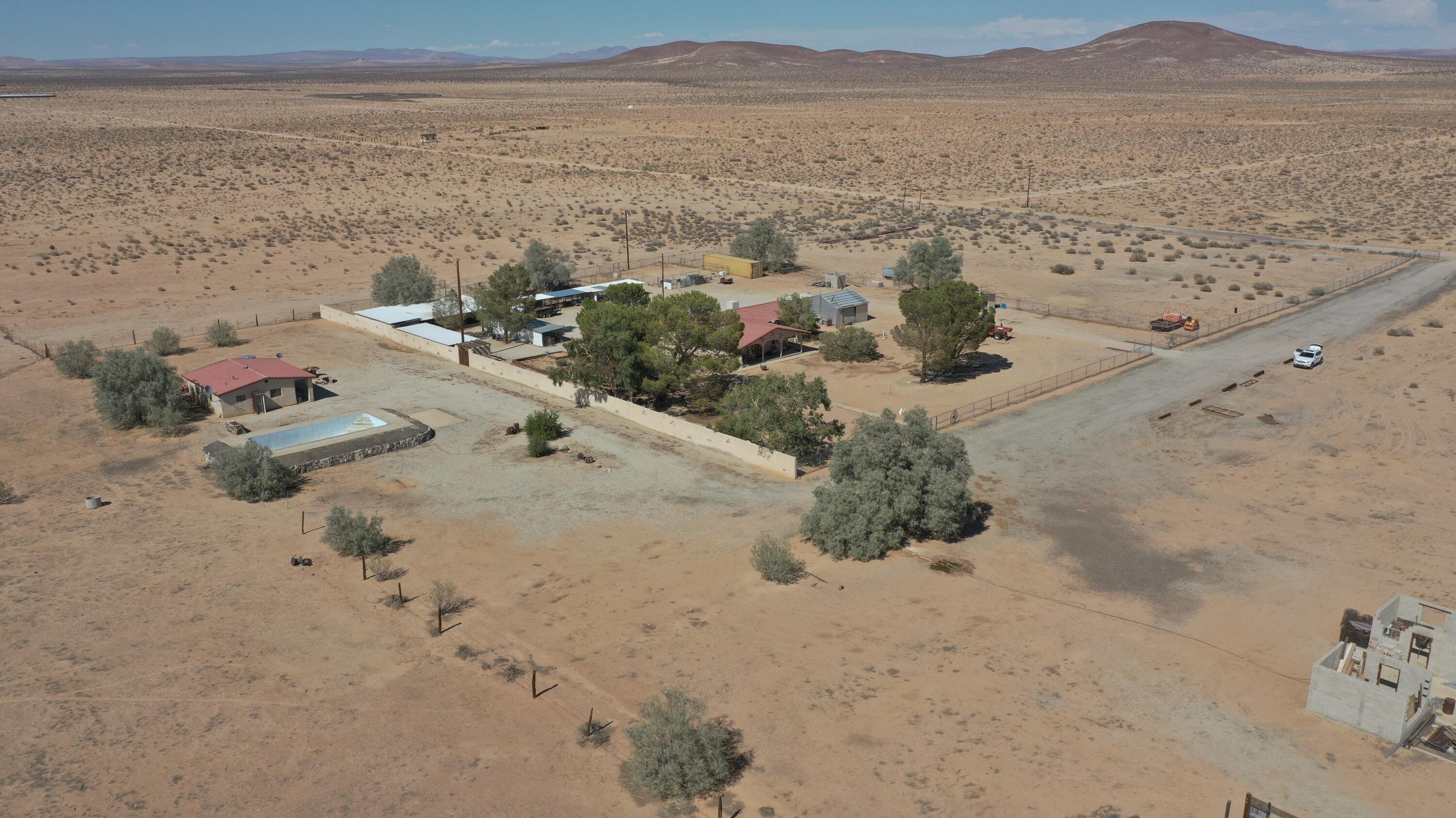 Castle Butte Road North Edwards, CA 93523 - Photo 12 of 22 a view of city and ocean