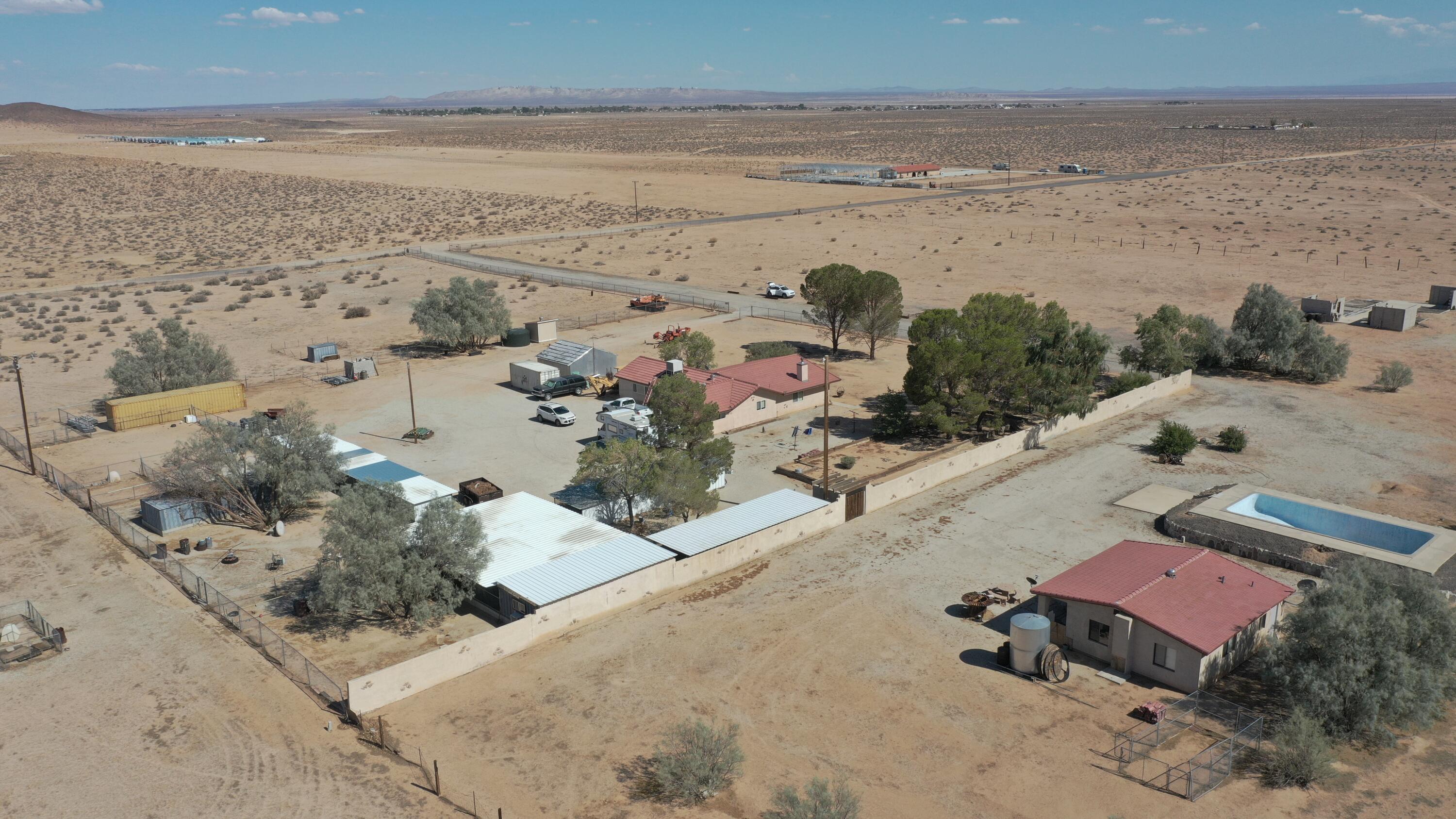 Castle Butte Road North Edwards, CA 93523 - Photo 17 of 22 a view of beach and ocean