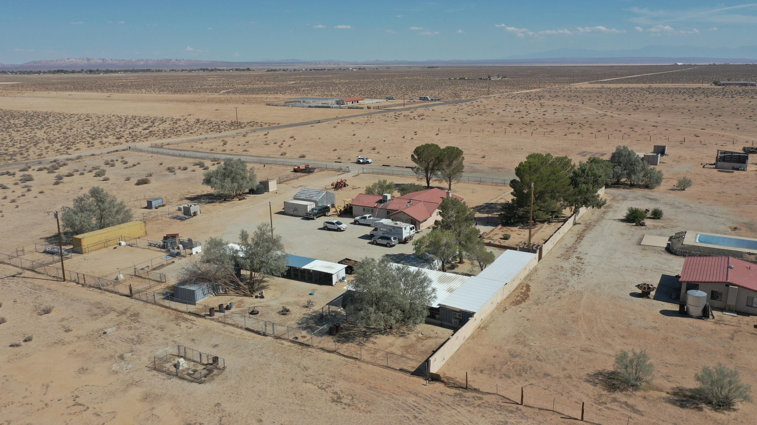 Castle Butte Road North Edwards, CA 93523 - Photo 19 of 22 a view of beach and ocean